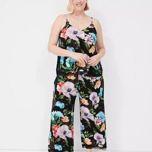 NWOT Lane Bryant Printed Cami & Pant PJ Set, Size 22/24